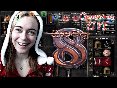 WIZARDRY 8 (Whatever Helga says goes.) #2 ♦ HOLIDAY STREAM-ATHON | DAY 5: Wizardry Day
