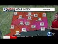 FORECAST Tracking Near Record Heat On Wednesday