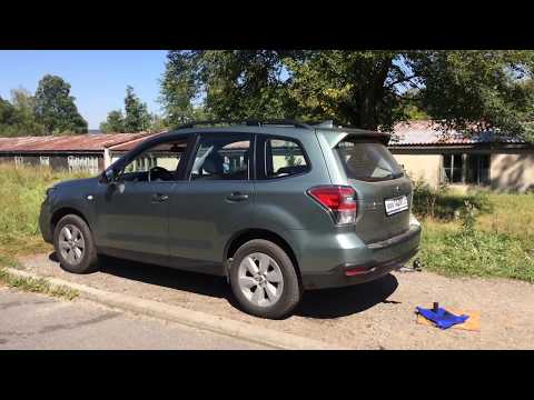 Фаркоп Subaru Forester SJ 2013-2018 (Субару Форестер) оцинкованный - фото 1 - id-p149812047