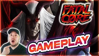 Fatal Core Gameplay & First Look | 100% Free TCG | Favorite New TCG Of The Year!