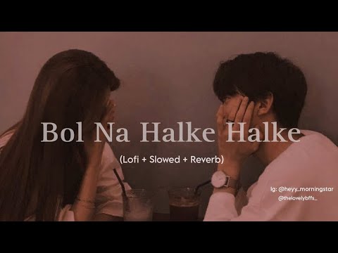 Kaisa lage jo chupchaap dono || Bol na halke halke [Lofi + Slowed + Reverb] @latenightlofis 🖤