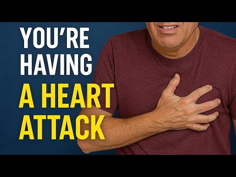 MD Talk: How to tell you are experiencing a Heart Attack (Myocardial Infarction)? #mi #chestpain