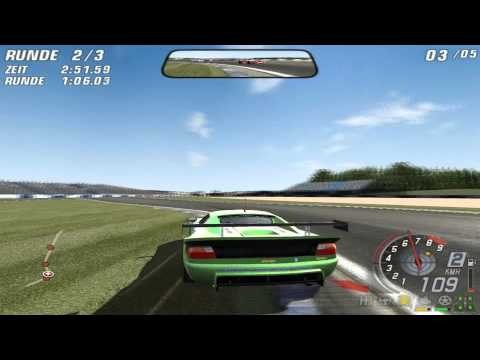 Let's Play DTM Race Driver 3 [HD] - #69 Ausgeglichener geht es kaum