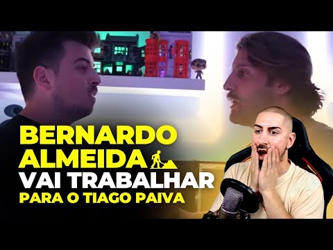Possessivo reage a TIAGO PAIVA - VISITEI O ESTUDIO DO BERNARDO ALMEIDA