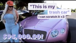 Trisha Paytas Making us Feel Poor for 10 Minutes Straight