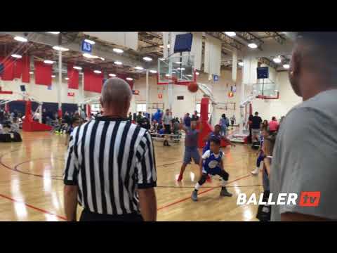 9u Team Create Gauntlet vs Hoop Is Life