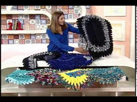 Artesanato - Tapete de seda