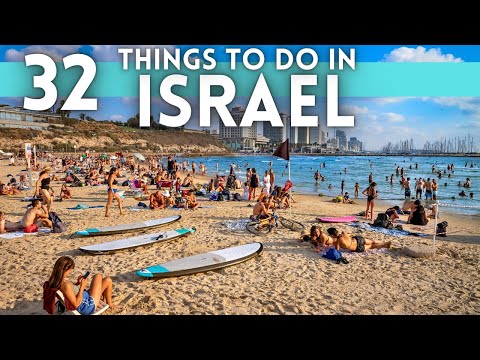 Best Things To Do in Israel 2025 4K