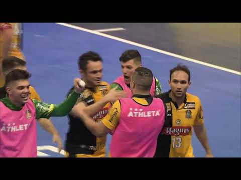 Magnus Futsal Campeão da Liga Paulista de Futsal 2017 - Gols da Partida