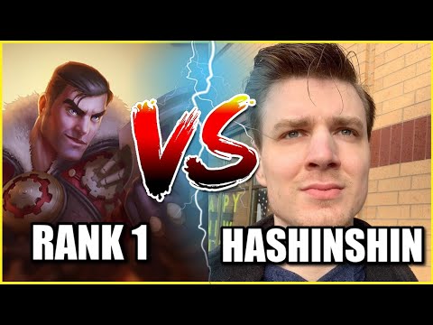 THE RANK 1 JAYCE VS. THE MOST NOTORIOUS TOP LANER IN THE WORLD "HASHINSHIN"!  WHO WILL WIN?!