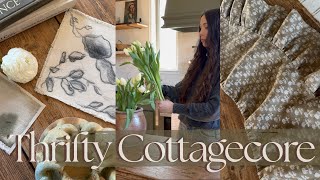 Repurpose & Reuse | Designer’s Thrifty Tips | High End Look for Less | Cozy Vlog