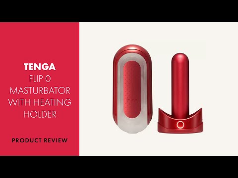 Tenga Flip Zero Masturbator With Heating Holder Review | PABO