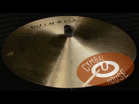 Istanbul Agop Traditional 21" Medium Ride 2635 g image 3