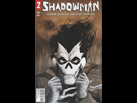 Shadowman -- Issue 2 (2021, Valiant) Review