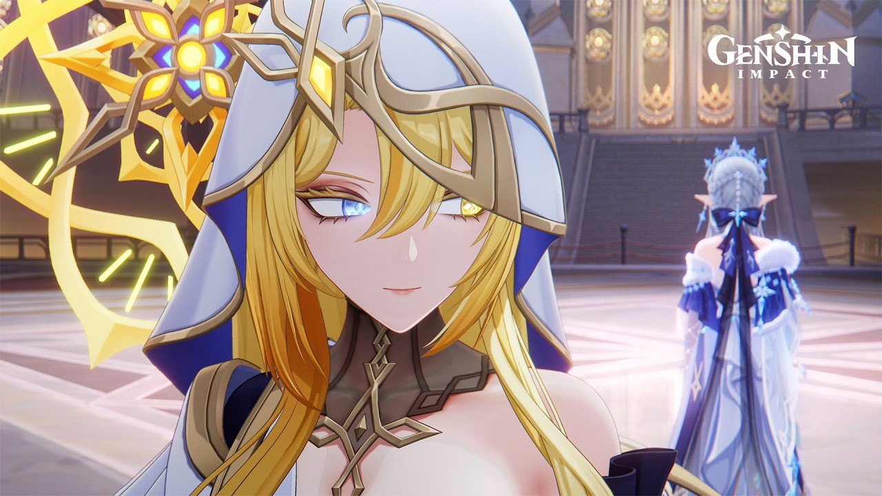 Cutscene Animation: "Seal of Life" | Genshin Impact #StoriesofFrostSnow #GenshinSnezhnaya