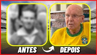 ????Antes e Depois da Seleção Brasileira campeã da Copa do Mundo de 1962