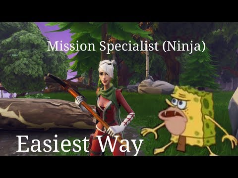 Mission Specialist (Ninja) Tutorial Guide | Fortnite STW Daily Quest Tutorials