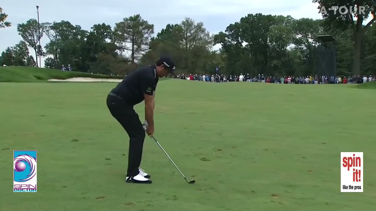 Great Golf Wedge Shots of NeSmith, Mickelson & Bradley - SDG Series