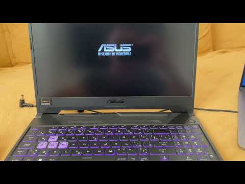 How to Fix Asus TUF Gaming F15 Not Turning On  (explanation)