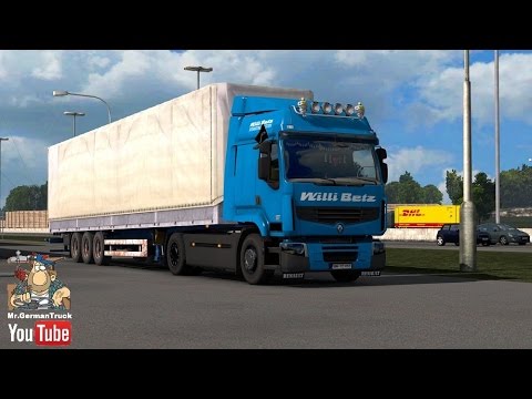 [ETS2 v1.25] Renault Premium Reworked v3.1 + All DLC´s ready