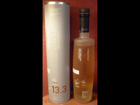 Whiskey Review: #318 Bruichladdich Octomore 13.3 Single Malt Scotch Whisky