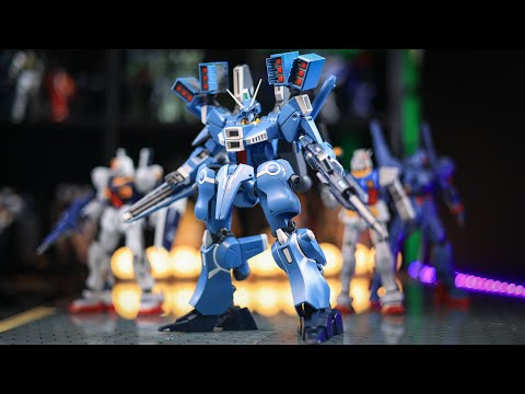 MG 1/100 Gundam MK V Review - Gundarium Tier Universal Century Behemoth