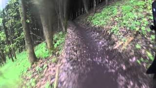 preview picture of video 'Dzikowiec Freeride Trail'