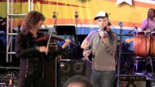 Devil Went Down To Georgia - Band From TV with Jesse Spencer & Mark Wood (NAMM 2011)