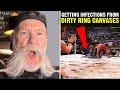 Dutch Mantell on Dirty Wrestling Mat Health Hazards