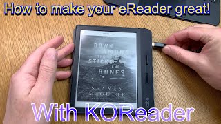 How to install KOReader on your Kobo or other eReaders