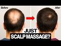 How To Do The BEST Scalp Massage For Hair Loss