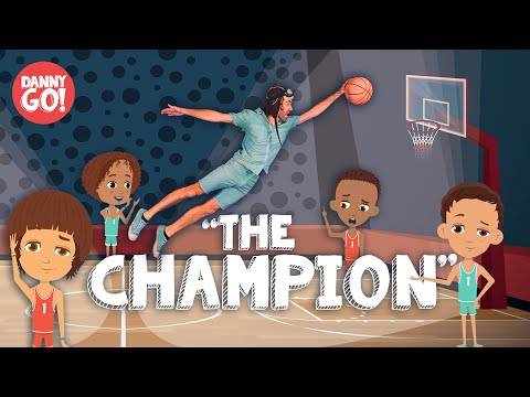 "The Champion" 🏆/// Danny Go! Sports Dance Song for Kids