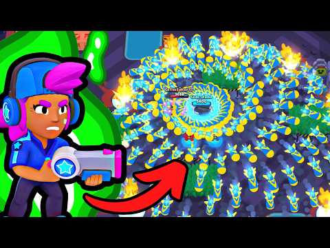 Every Brawler with SHELLY Wasabi Power!