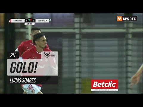 Golo Lucas Soares: Santa Clara (1)-1 Sporting (Taça de Portugal 25/26)