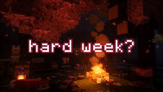 you need to lie down... (minecraft music w/ rain & fire)