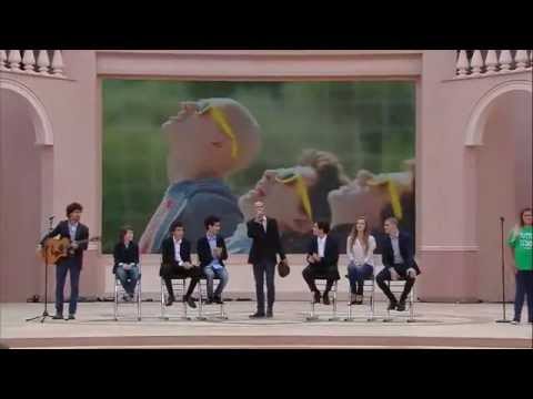 Inaugurazione anno scolastico al Quirinale: Niccolò Agliardi canta "Io non ho finito"