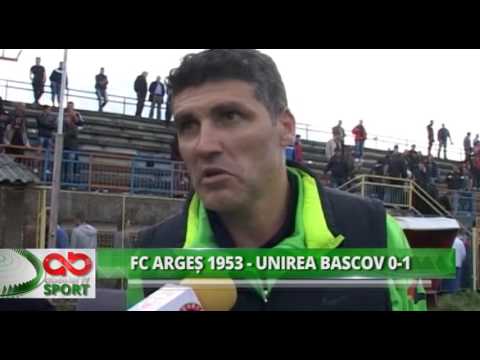FC ARGES 1953 UNIREA BASCOV 0 1