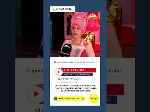 'El Lago de los Cisnes' une música, danza y diversidad en el escenario del Teatro Pérez Galdós.