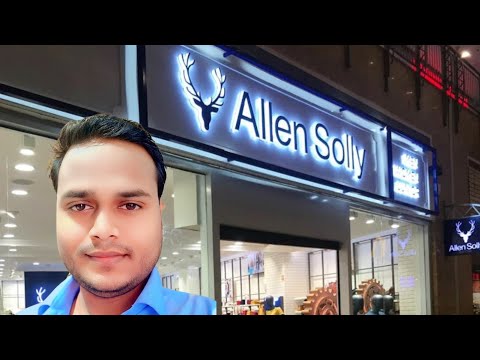 Allen Solly Exclusive store #allen Solly #akashguptaofficial15m #siddharthnagar
