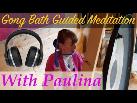 🎧 Binaural 🥉 Gong Bath Guided Meditation 🙏🏽 Ambient Chill 🧘🏽‍♀️ Vibrational Hz Healing