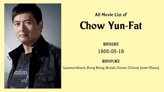 Chow Yun-Fat Movies list Chow Yun-Fat| Filmography of Chow Yun-Fat video