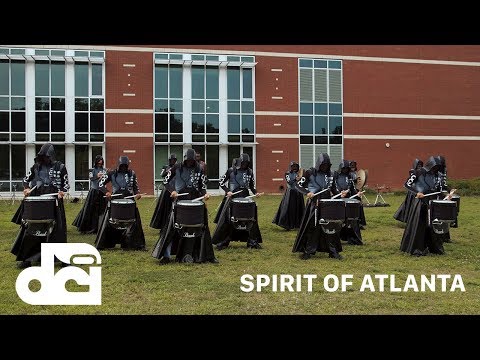 DCI 2019: Spirit of Atlanta Drumline - CrownBEAT (4K)