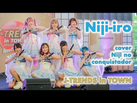 Niji-iro cover Niji no conquistador - Full Stage [2022.02.20 J-TRENDS in TOWN] 4K