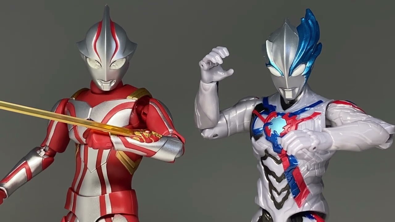 ウルトラマン ULTRAMAN ウルトメビウス＆ウルトラマンブレーザー 総集編