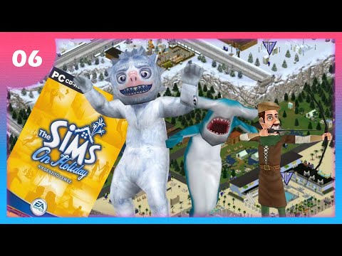 Sims 1 - It's time for a well deserved holiday/vacation