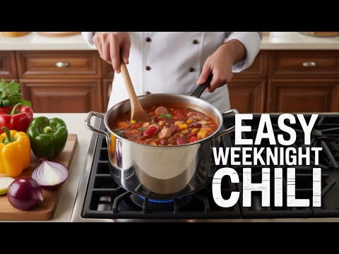Turkey Sausage Chili Recipe That Wins Every Time