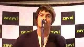 Courteeners acoustic Acrylic Zavvi Sheffield 25.06.08