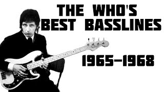 The Who&#39;s Best Basslines (1965-1968)