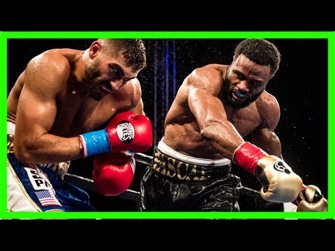 Jean pascal stops ahmed elbiali, luis ortiz returns with ko