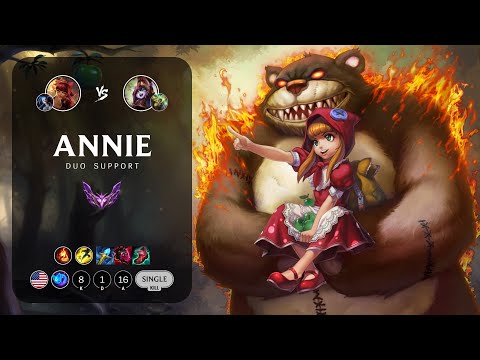 Annie Support vs Lulu - NA Master Patch 14.7